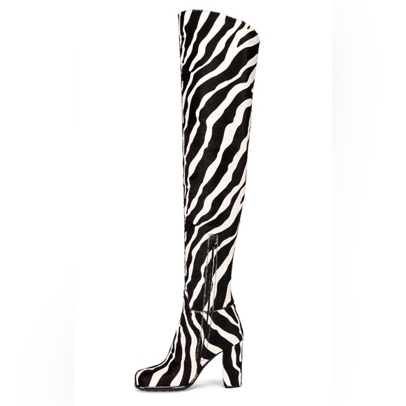 Bottega Veneta Zebra Thigh High - Picture 5 of 5